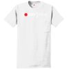 Authentic 100% Cotton T Shirt with Pocket Thumbnail