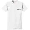 Authentic 100% Cotton T Shirt with Pocket Thumbnail