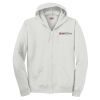 EcoSmart ® Full Zip Hooded Sweatshirt Thumbnail